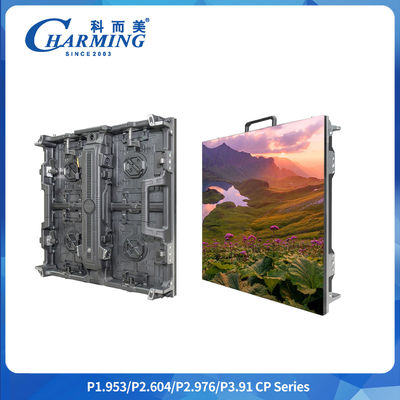 P3.91mm Parede de vídeo LED exterior IP65 65536Dot/m2 Full Color Para quadro publicitário e aluguel de concertos