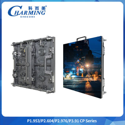 CP Série P3.91 Arco sem costura Ajuste 7kg Cabinet Seam Smd1921 Grande preço gigante Painéis de anúncios Hd Flexível External Outdoor Display Led TV Screen