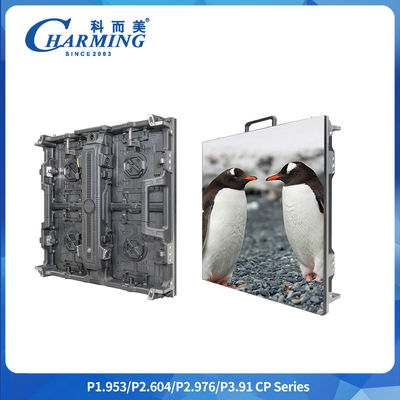 10%~90%RH 7680Hz Frequência de atualização 500x500mm/500X1000mm P2.9mm led video wall para aluguel de shows e outdoors