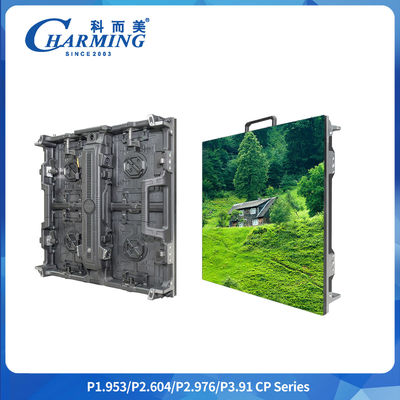 Tecnologia GOB impermeável grande televisão programável para full em p2.6 sinal publicitário placas gigantes p2.98 SMD hd interior tela flexível p3.91 painéis de aluguer LED display