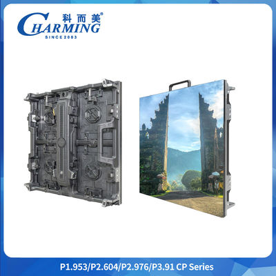 Alta Qualidade Bem Comum Interior 140° Visualização Anúncio Televisão Externa Marketing Ecrã Led Cabinet Apenas6.6/6.7/10.8kg Sinalização Digital E Displays