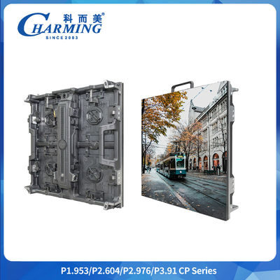 Descontos de Natal P2.6 Armário de liga de alumínio P2.98 Indoor LED Display 8K Ultra-claro P3.91 Visualização ampla Igreja de Oração Aluguel Sinalização digital e parede de vídeo