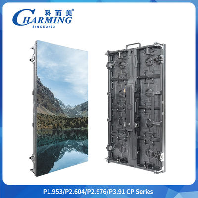 P2.6 7680hz Claridade de vídeo Ip65 Impermeável para exterior Pantalhas de parede P2.98 500*1000mm Modulo de televisão de preço barato Painel externo flexível LED Display