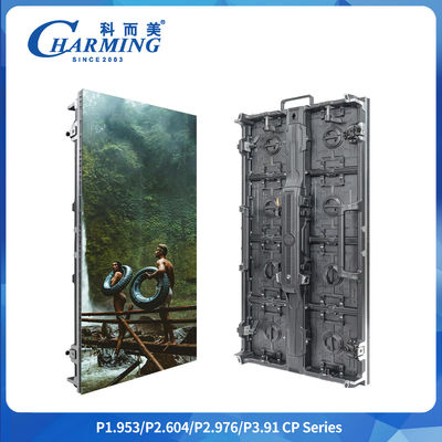 500x500mm/500x1000mm P2.604 Jumbo Led Screen Exterior Full Color Exterior Led Display Screen Vid Flexível Led Screen