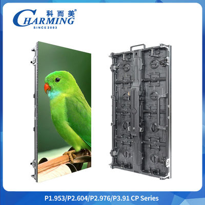 2.6-3.91MM Arco retangular 16scans RGB Modular 3d Video Parede aluguel LED Painel de exibição exterior para sinalização LED tela de publicidade personalizada