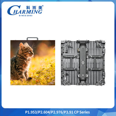 Venda a quente P3.91 500*500/1000mm Modulos de costura sem costura Grande preço gigante Painéis publicitários 7680Hz Hd Filme flexível Externo Exterior Display Led TV Screen