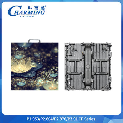 Formas variáveis P2.6/2.98/3.91 CP Série 14-16bit Indoor LED Video Wall com portas de rede duplas de backup