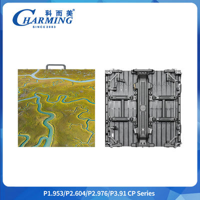 7680Hz 120° 10%~65%RH P2.6/2.98/3.91 Série CP Indoor LED Video Wall With Power Aviation Socket