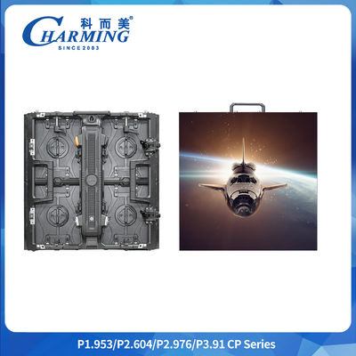 Beautiful Display Effect P2.6/2.98/3.91 CP Series Indoor LED Video Wall com uma mão de bloqueio rápido