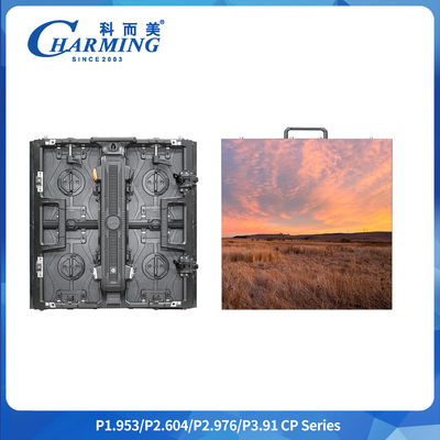 Beautiful Display Effect P2.6/2.98/3.91 CP Series Indoor LED Video Wall com uma mão de bloqueio rápido