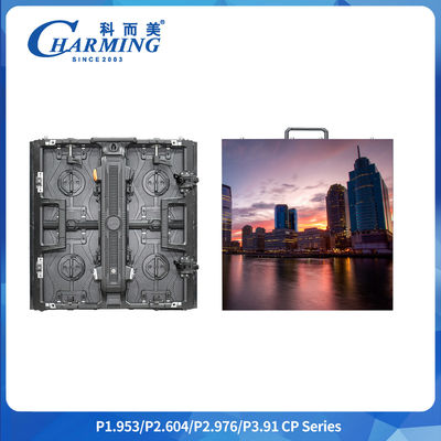 Smd2020 P3.91 Cores brilhantes Indoor Led Flexível P2.98 ±10° Curva mais plana Parede de vídeo P2.6 HD Efeitos visuais 3D Grande aluguel Desempenho comercial