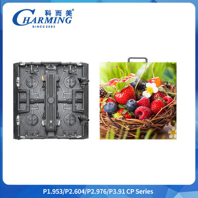 65536 Pontos/m2 Screen LED Sxey Video Indoor P1.9 P2.6 P2.98 P3.91 Aluguer LED Panel Screen Parede