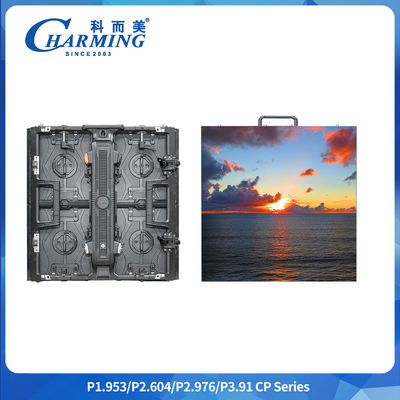 SMD2020 P1.9 P2.6 P2.98 P3.91 LED Display Publicidade Flexível Indoor LED Screen com 8k alta taxa de atualização