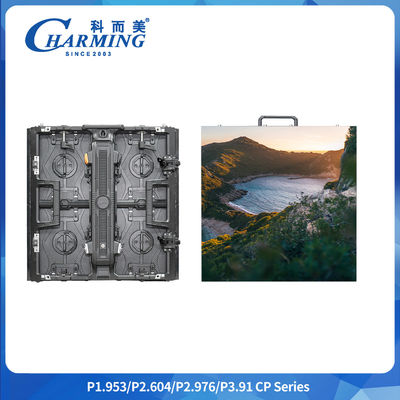 Flexível P1.9 P2.64 P2.98 Vídeo Sexy Indoor Curved LED Screen Panel P3.91 Com Alta Precisão E Splicing Sem Seam