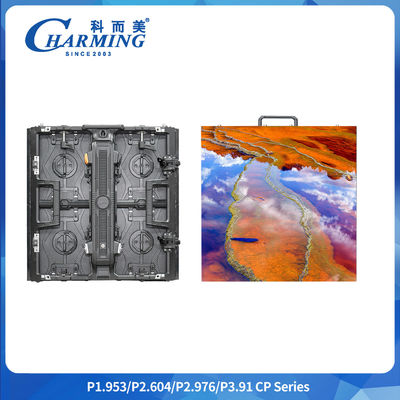 Display de parede de vídeo LED flexível curvo P1.9 P2.6 P2.98 P3.91