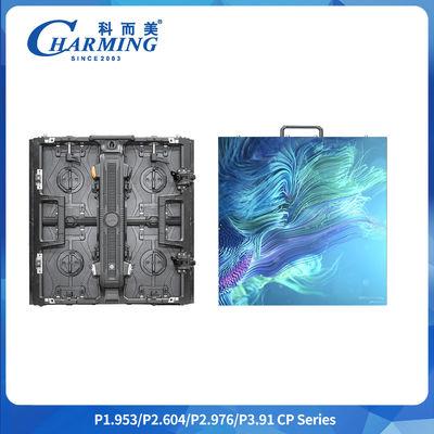 Display de parede de vídeo LED flexível curvo P1.9 P2.6 P2.98 P3.91