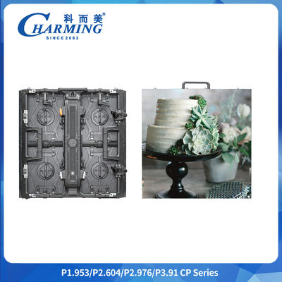 Led Wall Indoor Led Panel For Screen P1.9 P2.6 P2.98 Curva Nova Invenção P3.91 Vídeos Indoor Led Display Com 16Bit