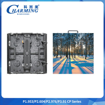 P2.6 P2.98 Led Screen Display Video Wall Led Rental Screen Pixel Pitch 3.91mm Indoor Hd Rental Led Curva E Flexível