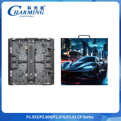 P2.6 P2.98 Led Screen Display Video Wall Led Rental Screen Pixel Pitch 3.91mm Indoor Hd Rental Led Curva E Flexível