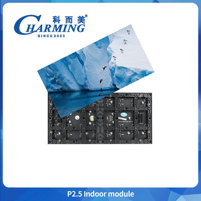 160000 Dot/m2 HD Painel LED Interior Para Estúdio de TV 3840Hz Indoor SMD2020 Led Video Wall P2.5 Módulo Interior
