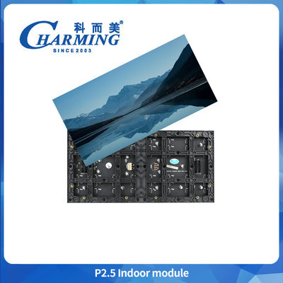 800 CD/m2 Charming HD P2.5 Indoor Led Modules Large Full Color 16bit P2 P3 P4 P5 Indoor Video Advertising Board