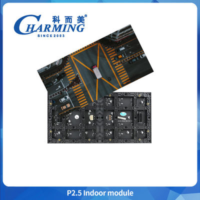 Commercial P2.5 320*160mm LED Modulo Interior Instalação fixa 16 Bit