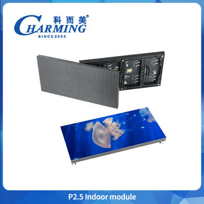 Ecrãs de projetor de quadro fixo Mini P1.25 P1.86 P2.5 Interior Pantalla Video LED
