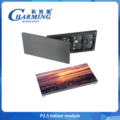 China Fábrica Directamente LED Modulo P2.5 Indoor LED Display Modulo Full Color IP50 Indoor 4K Publicidade Indoor LED Screen