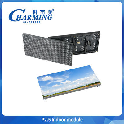 Nova Invenção P2.5 Vídeos 320x160mm Indoor Led Display Indoor Led Advertising Screen Panel Com Alto Desempenho