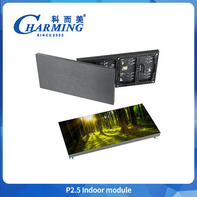 320X160MM Led Publicidade tela 3840Hz Indoor Publicidade LED telas LED módulo P2.5 Indoor