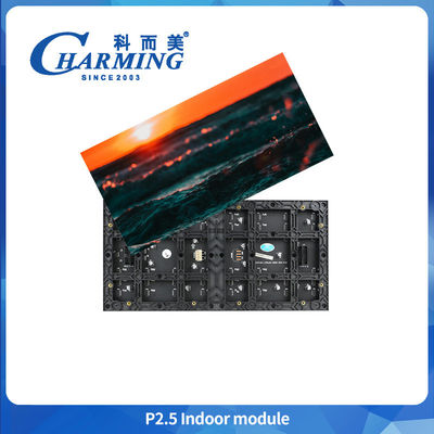 P 2.5 Módulo de exibição LED interior Módulo de exibição LED 160 X 320 MM