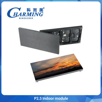 Painel LED sem costura P2.5 P3 P4 P5 4k módulo LED interior tem em estoque para exibição de sala de conferências interior