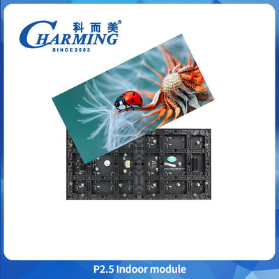 320x160MM P2 P2.5 P3 P4 Modulos de LED de tela de parede de vídeo para sinalização LED Screen interior 4k Alta taxa de atualização