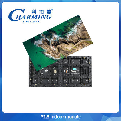 62500dot/m2 Full Color 256x128 P5 Indoor Led Module 1/16 Scan SMD2020 Led Video Wall Para Display de Sala de Conferências Indoor