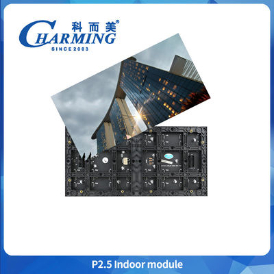 Fácil de inserir e mover P2.5 LED Screen Module Indoor sem gabinete