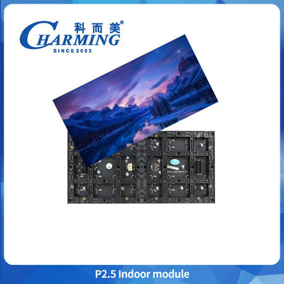 320X160mm Led P2 P2.5 Vídeos P3 P4 P5 Módulo de tela de publicidade 3840Hz Módulo de tela LED interior