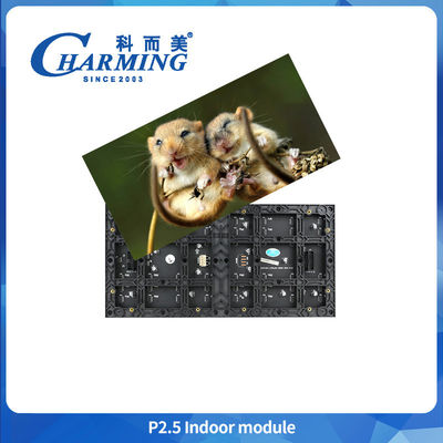Charming Video Indoor Full Color LED Display P2.5 Module Panel 3d Led Screen