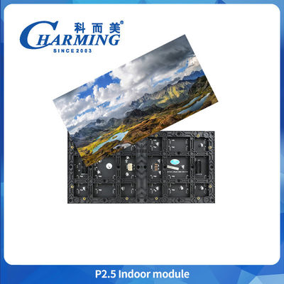 SMD2020 Full Color P2.5 Indoor Led Module 320x160 4k Refresh Rate Led Module Entrega em 3-5 dias