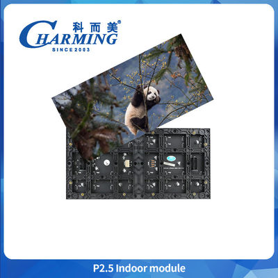 Entrega rápida 3-5 dias 320x160 P2.5 Full Color Indoor Led Module Parede Para Rgb led video wall Indoor Solid Installation
