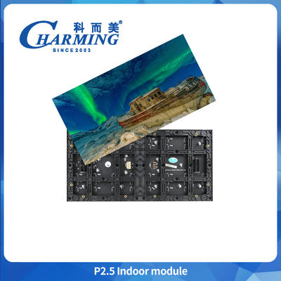 Ecrã LED fixo de interior Hd P2.5 Ecrã de vídeo LED de interior Índia Modulo LED Ecrã de exibição