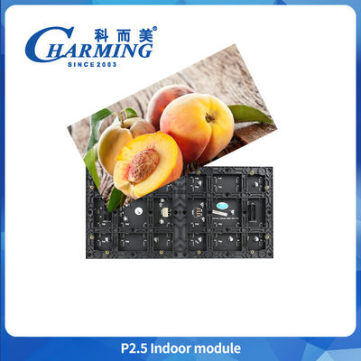 Entrega rápida 3-5 dias 320x160 P2.5 Full Color Indoor Led Module Parede Para Rgb led video wall Indoor Solid Installation