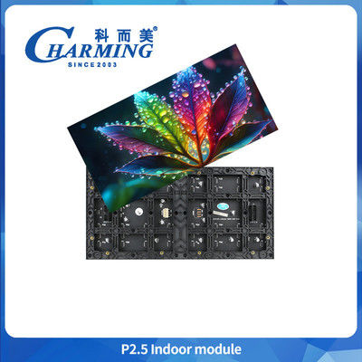 Bom para entretenimento Use 3840hz P2.5 LED Modulo Interior Full Color LED Modulo Parede