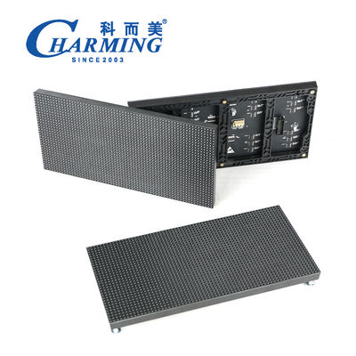Módulo de baixa potência Módulo P4 Display de vídeo LED Boa estabilidade e distribuição uniforme de cores Display de alta definição