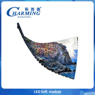 320x160mm HD Led Module 220v Soft Led Module P2 P2.5 P3 P4 Led Screen Digital Display para Eventos de Adervrtising