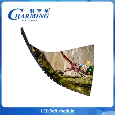 Preço de fábricaP1.86/P2/2.5/P3/P4Led Soft Module display screen IP40 240*120MM/320*160MME Poupança de energia