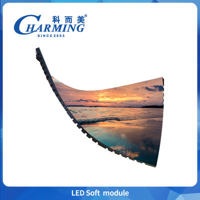 Preço de fábricaP1.86/P2/2.5/P3/P4Led Soft Module display screen IP40 240*120MM/320*160MME Poupança de energia