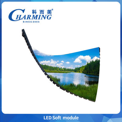 Preço da fábrica P4 LED Soft Module Indoor Display Vedio Wall Screen Peso 255g 256*128MM SMD2020 Adveresting Screen