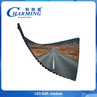 P1.86/P2Led Soft Module display screen,soft screen,stage led screen rent indoor,conservação de energia,240*120MM