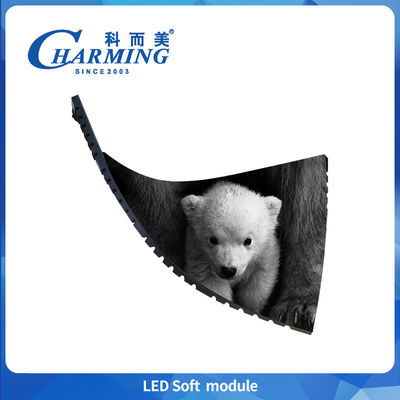 LED Soft Module Indoor Screen Vedio Wall Display High Refresh Rate Light Display Planejamento de eventos adversos
