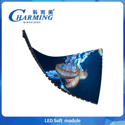 Módulo Led Soft Instalação fácil e eficiente Mais de 130 patentes Módulo flexível Display Design de tamanho padronizado